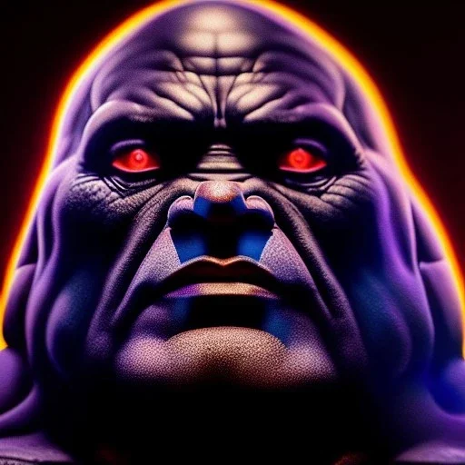 Ultra detailed fullbody Portrait in oil on canvas of Darkseid merges with Dark King,extremely detailed digital painting, extremely detailed face,crystal clear Big glowing eyes, mystical colors ,perfectly centered image, perfect composition, rim light, beautiful lighting,masterpiece,8k, stunning scene, raytracing, anatomically correct, in the style of robert e howard and Ken Kelley and Ohrai Noriyoshi and Simon Bisley and uncannyknack