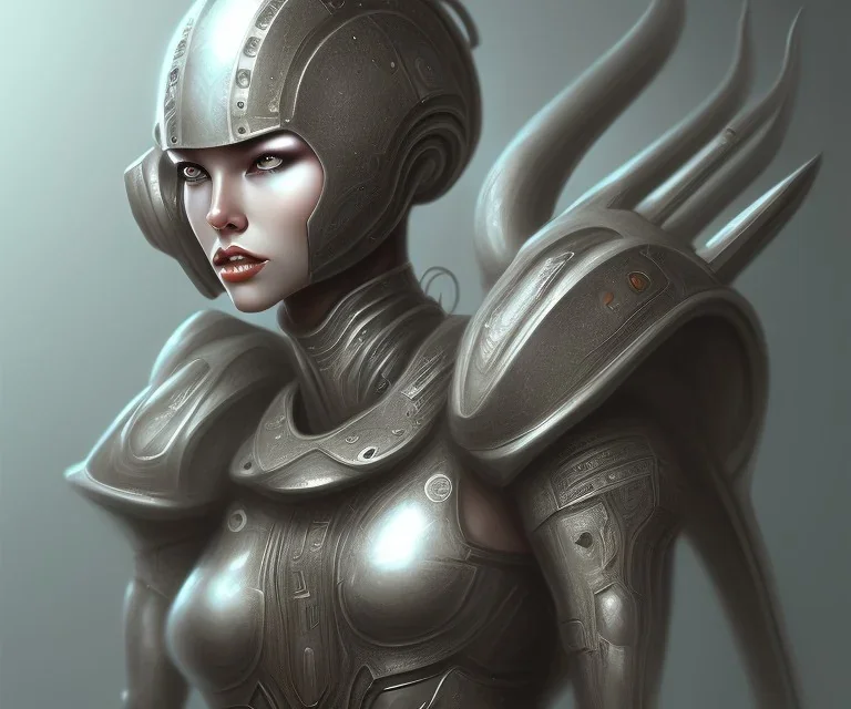 alien warrior female full