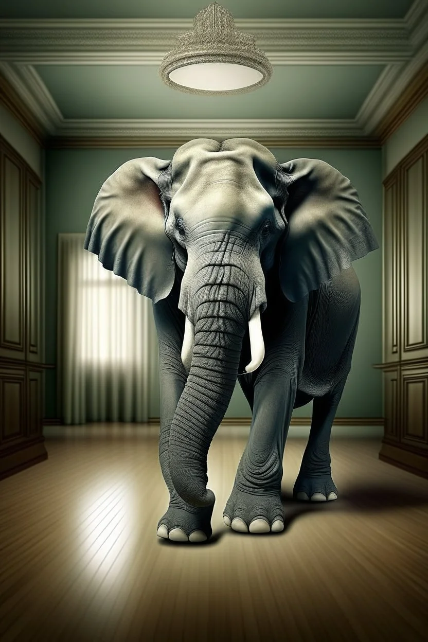 big invisible elephant in the room