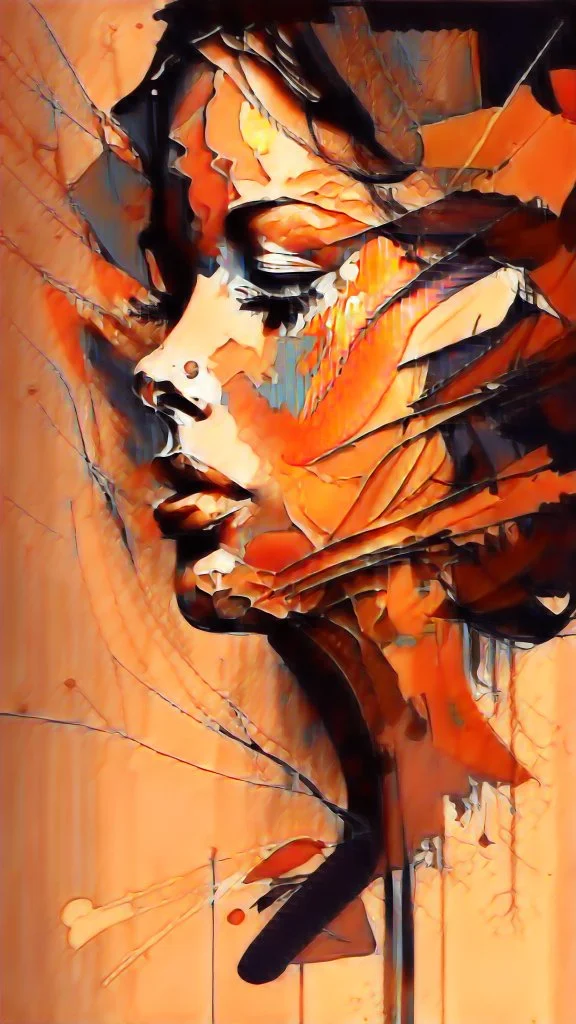 abstract art women