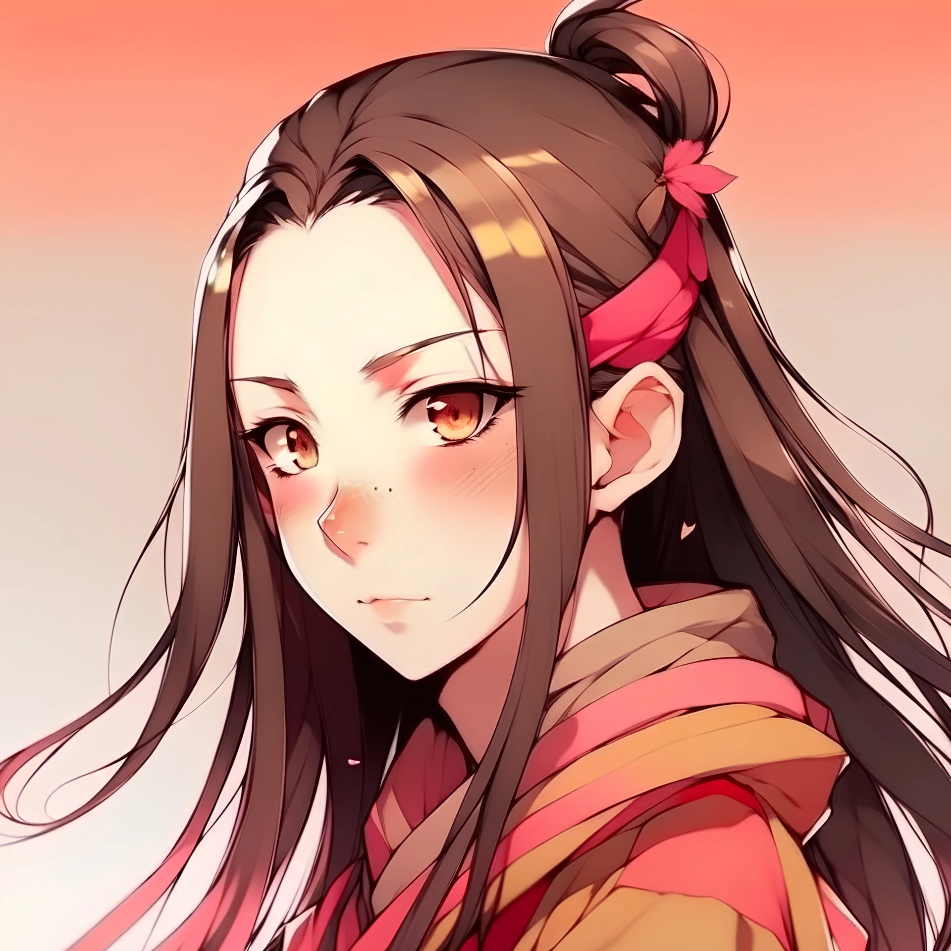 girl,anime,nezuko