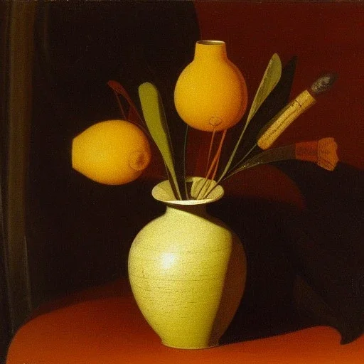 still life vase