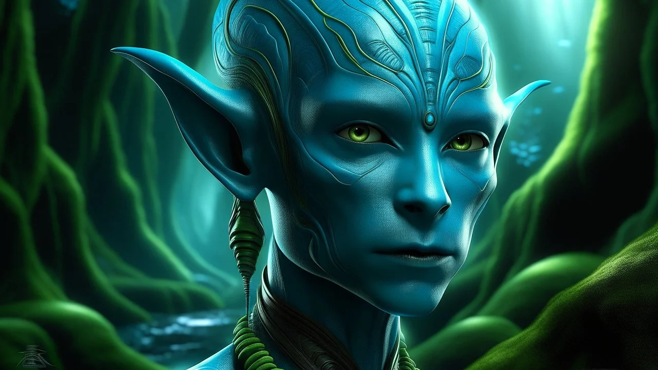 alien like avatar realm portrait 3:4