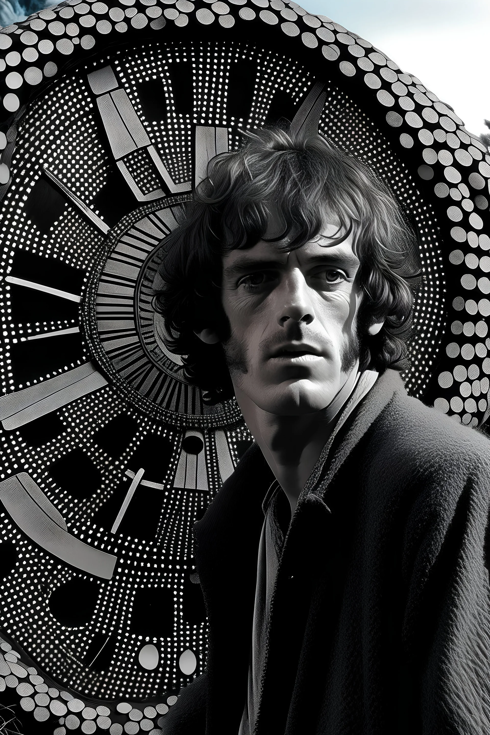 El paso del tiempo basado en la canción "Bajan" de Luis Alberto Spinetta