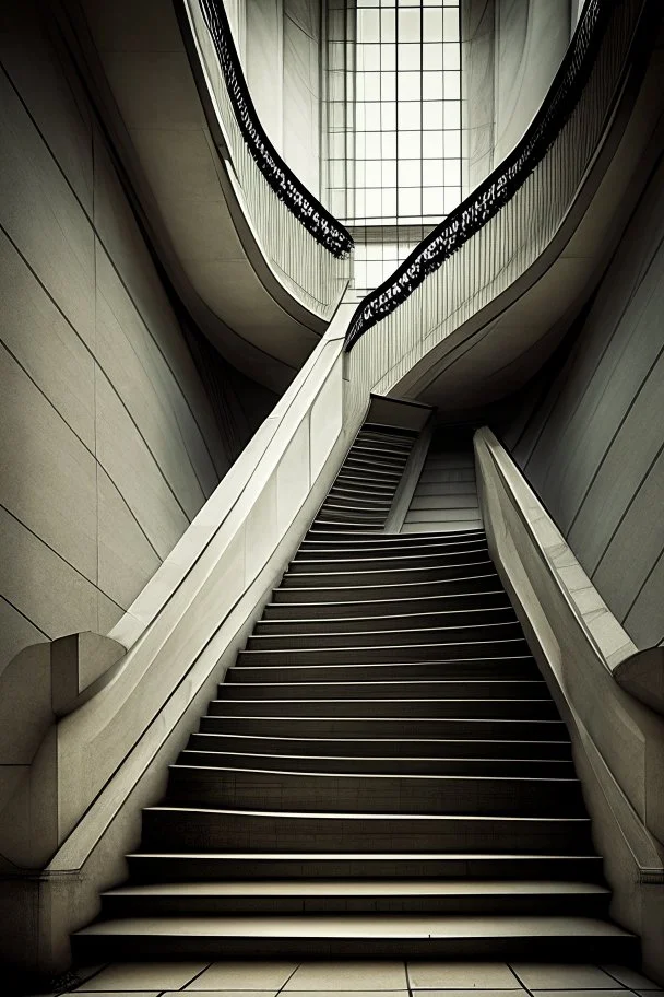 court entrence building stairs leading