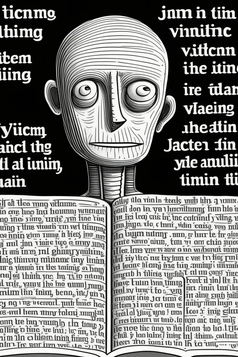 when reading their jargon ‘one often has a curious feeling that one is not watching a live human being but some kind of dummy’