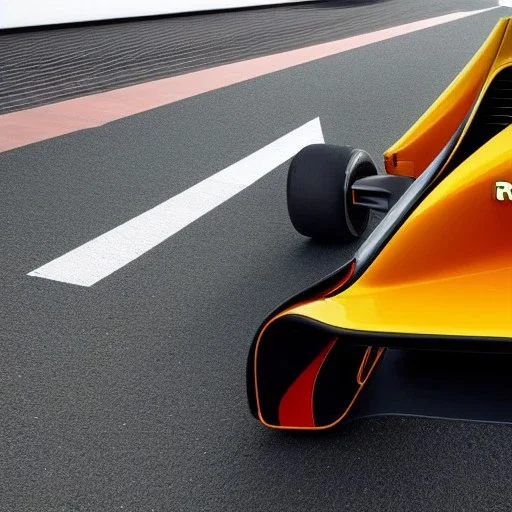 Renault Zoë, rear wing, f1