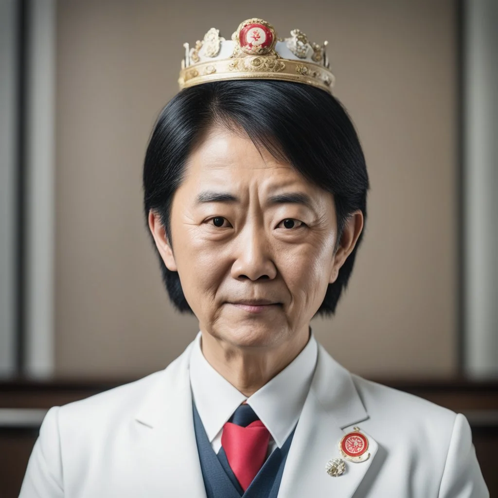 AI mayor, Japan, facing the camera