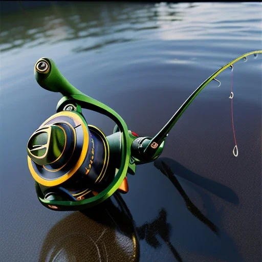 Fishing reel high resolution abu garcia