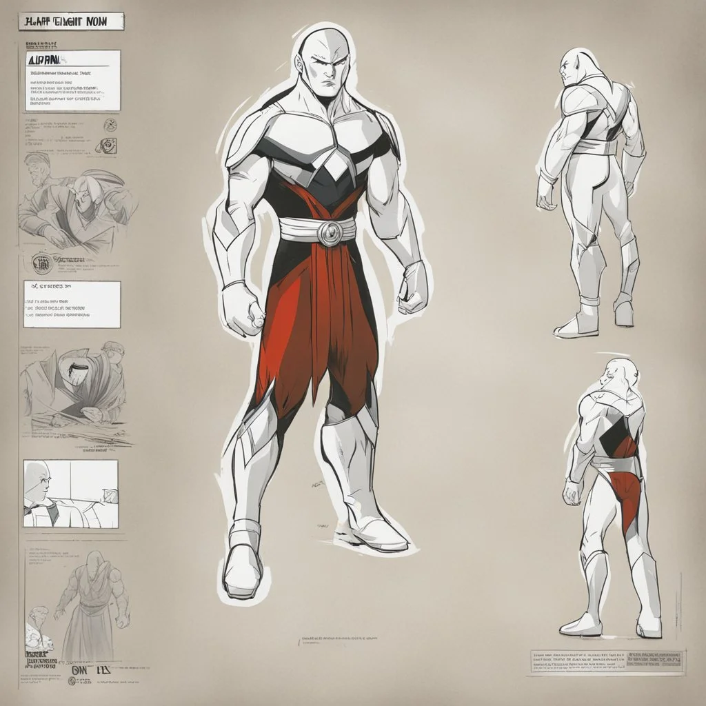 ConceptSheet: alpha flight monk