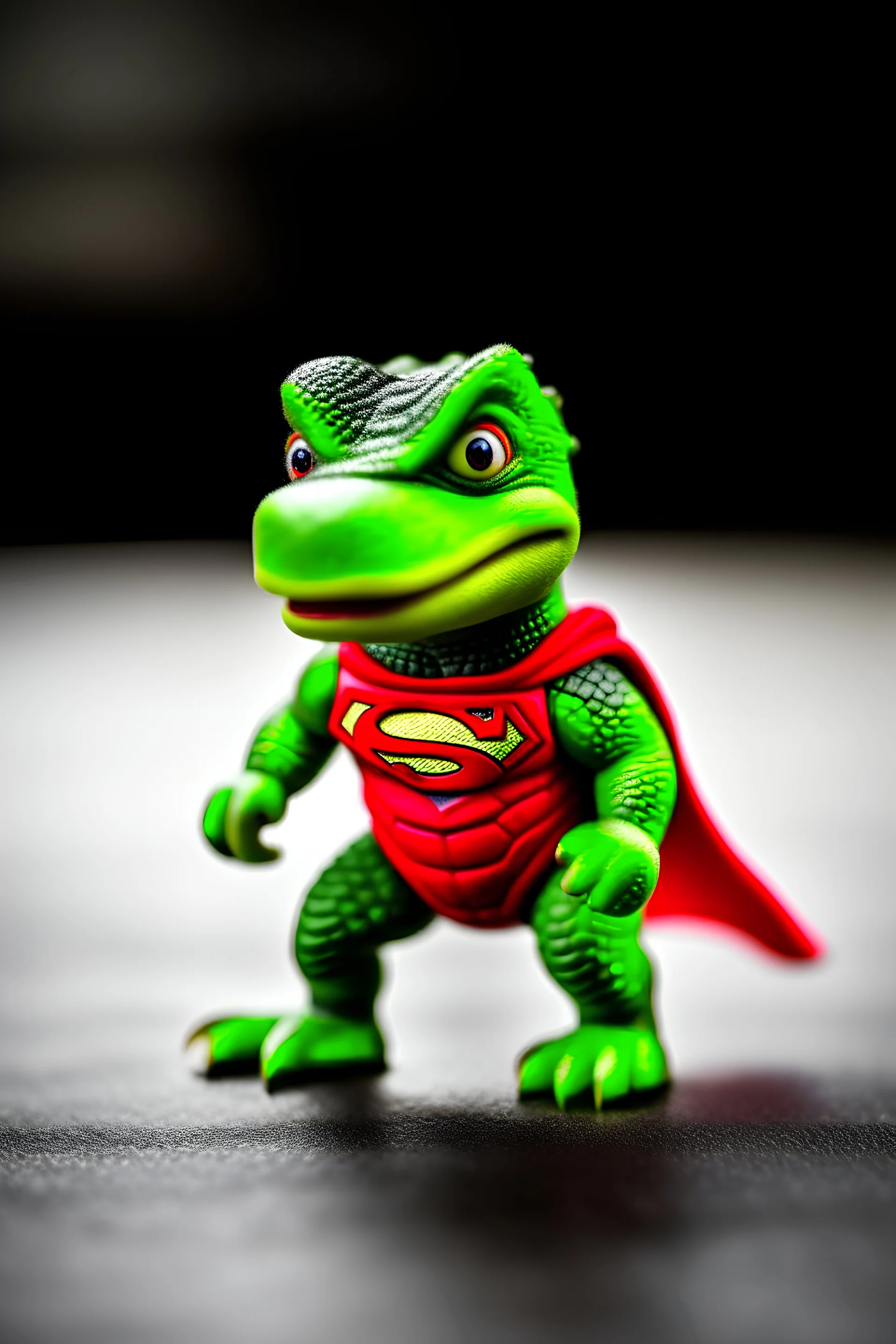 dino super hero, 90mm photography