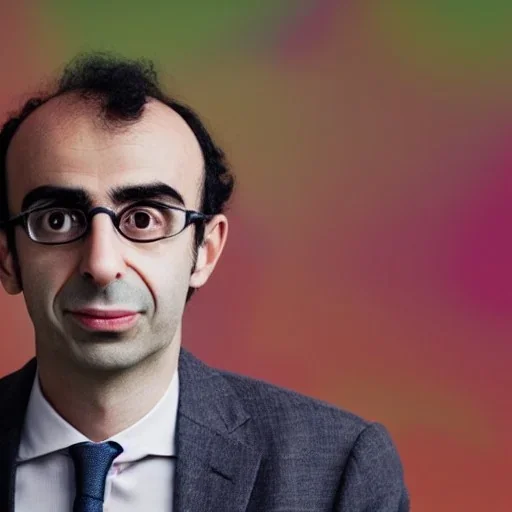 Yuval Noah Harari is mentally ill.