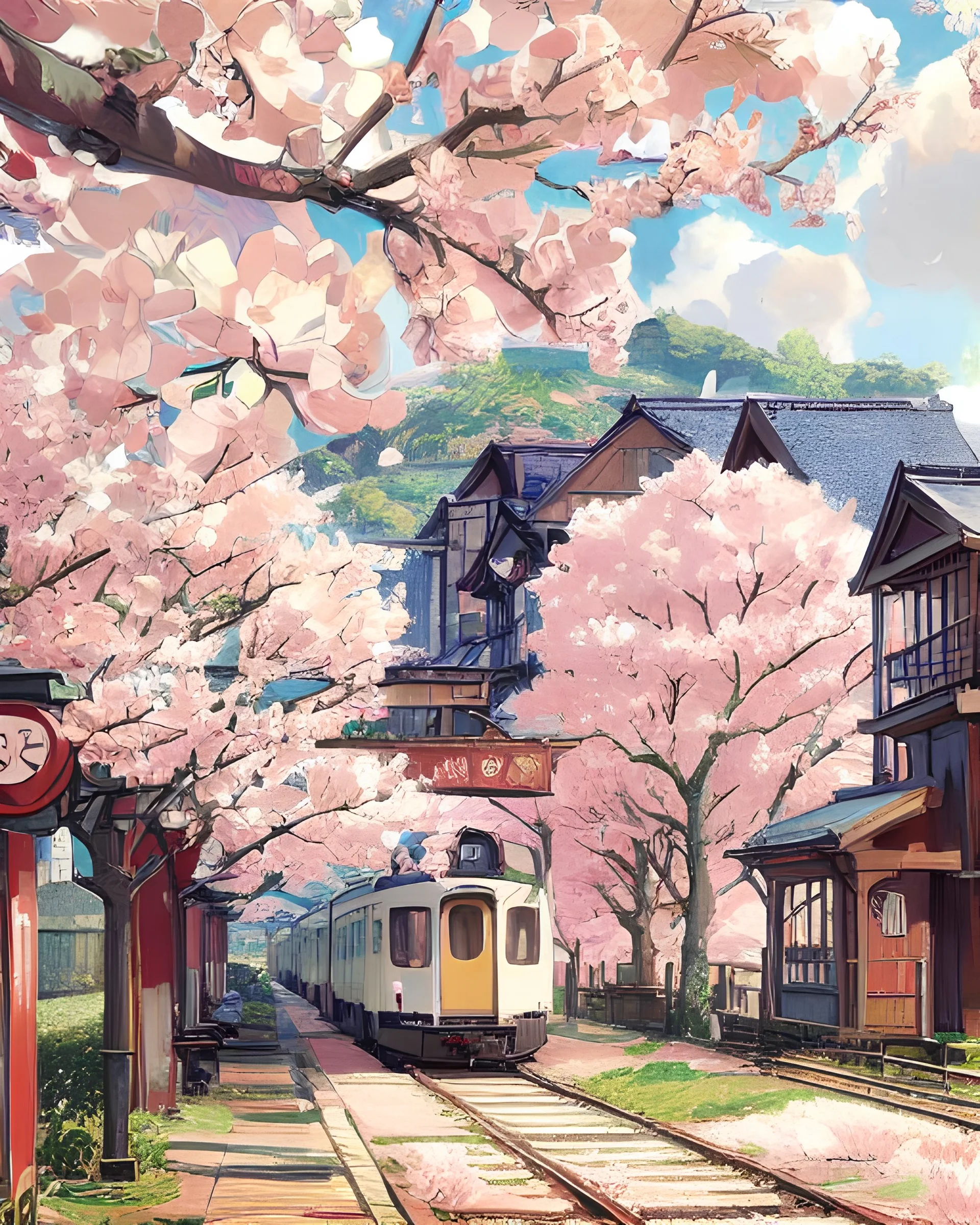 Portrait of a cat by Van Gogh