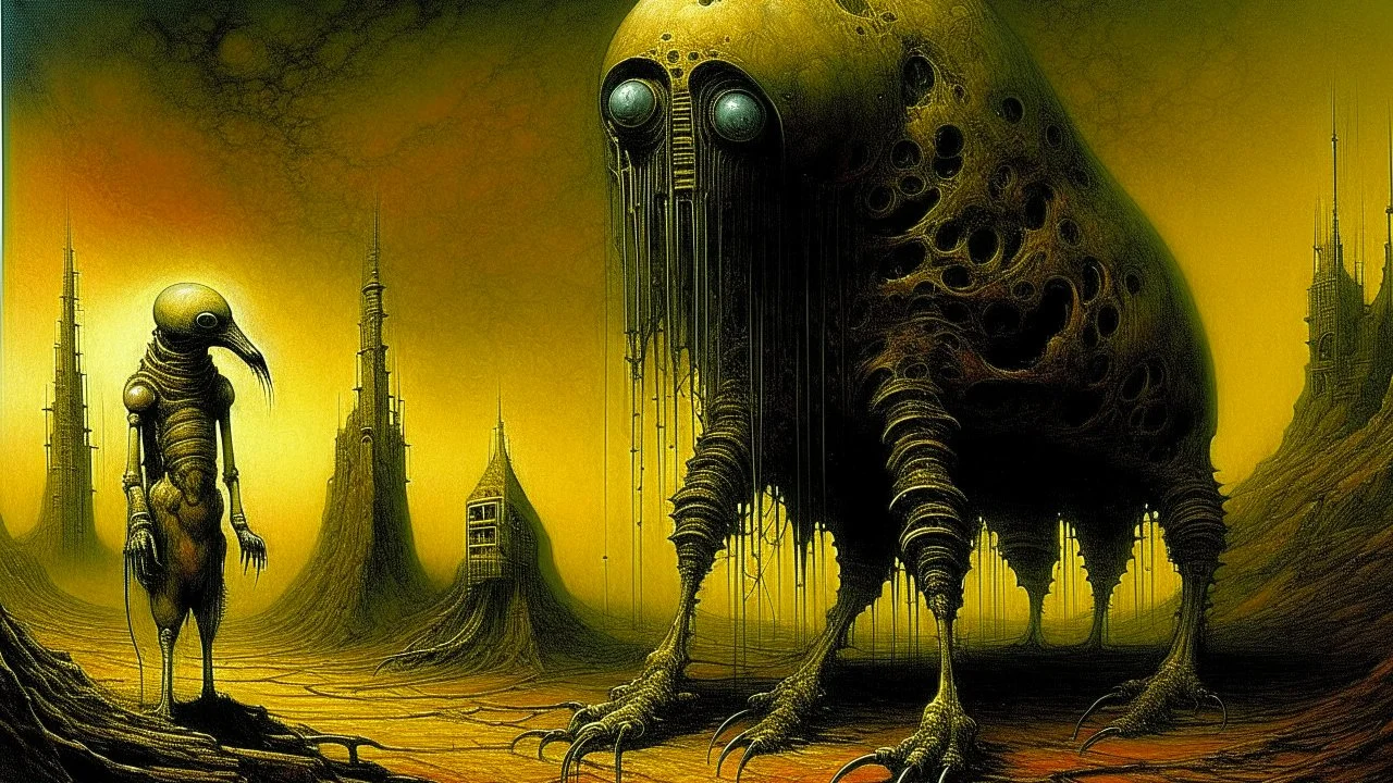 Moodorror Zdzisław Beksiński