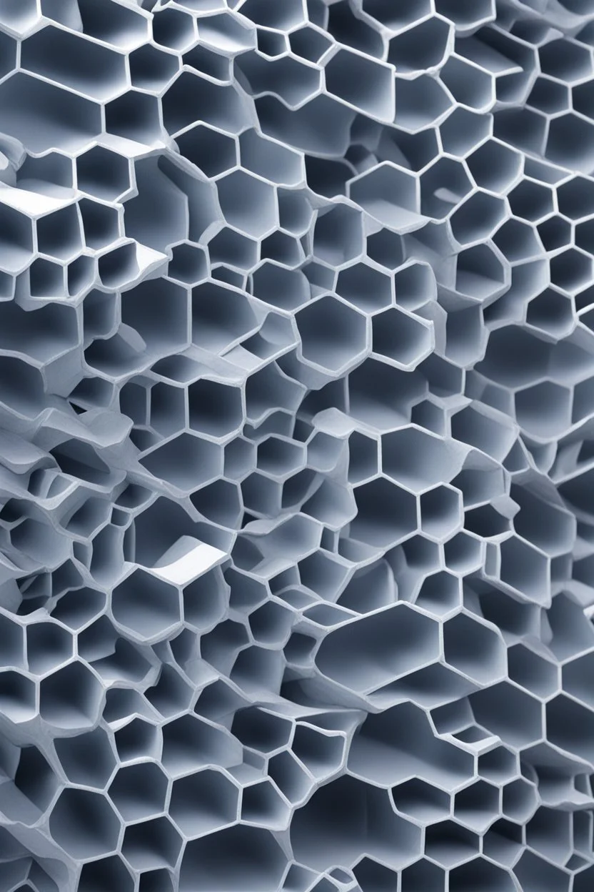 Micro crystalline structure