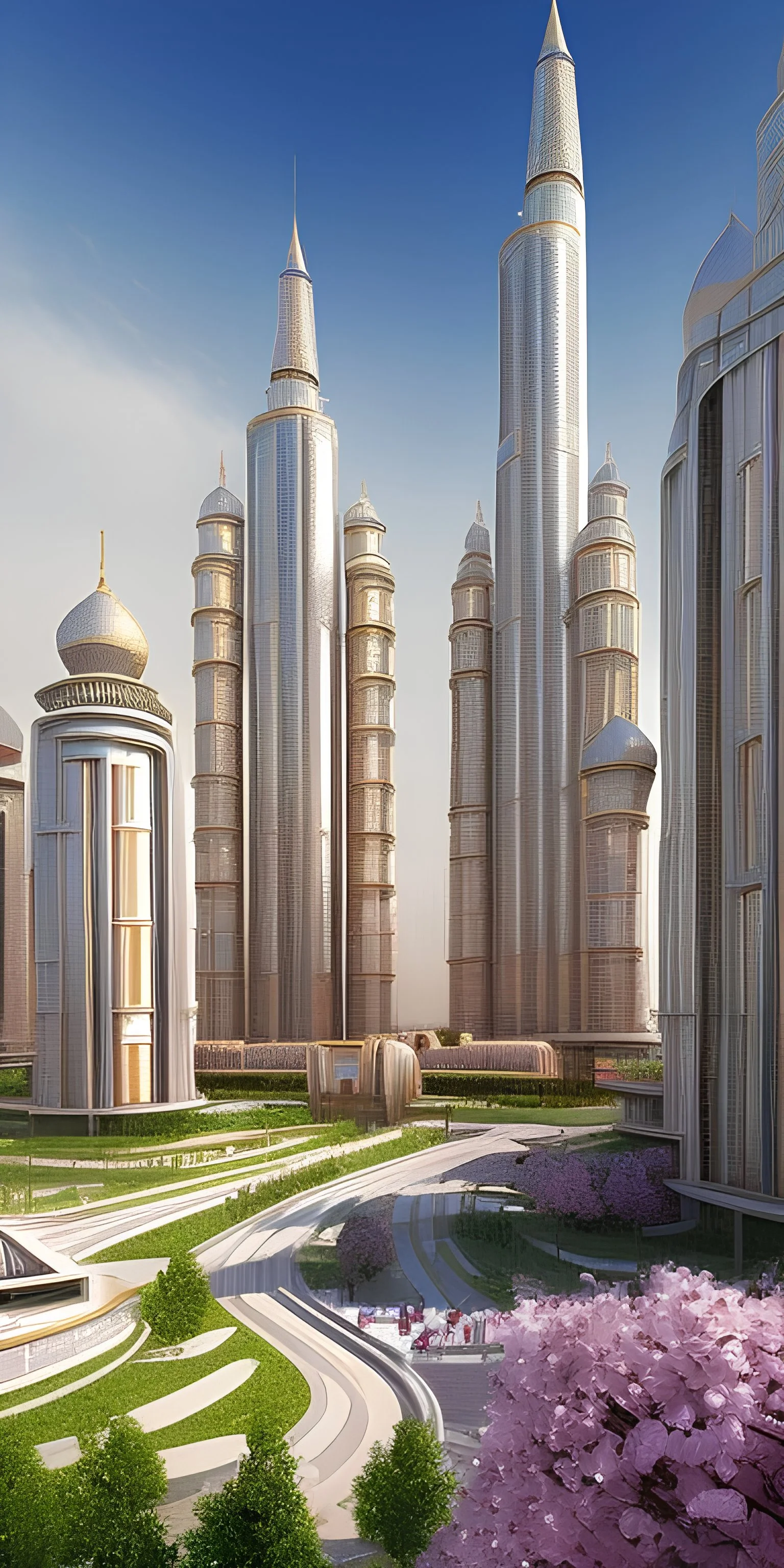 future Islamic City