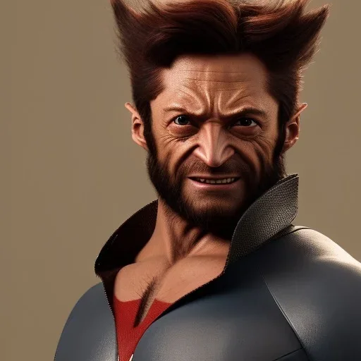 x men wolverine cute baby