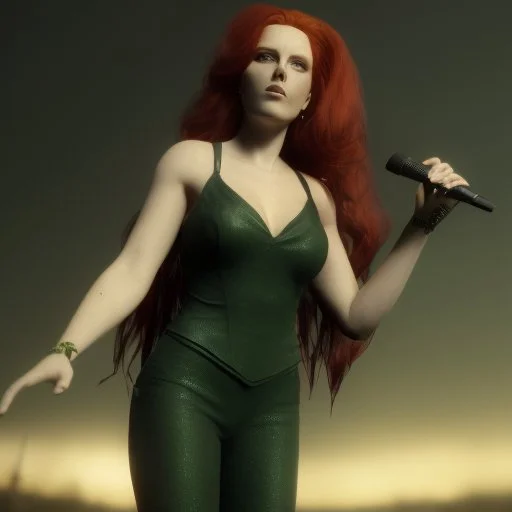 simone simons vocalist with poison ivy body