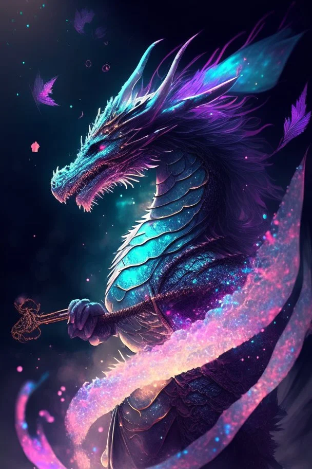 Magical dragon