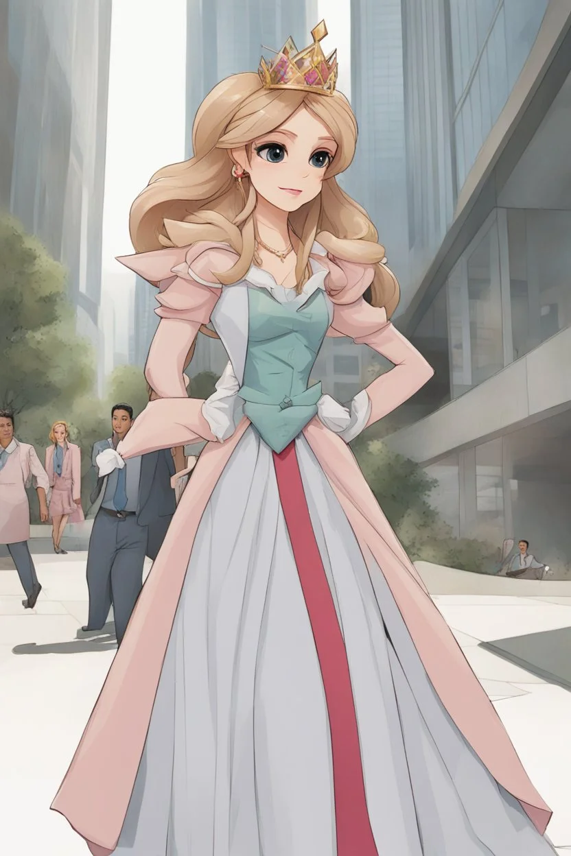 corporate princess