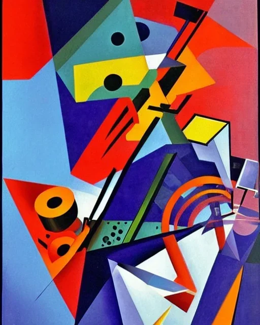 Futurism Art