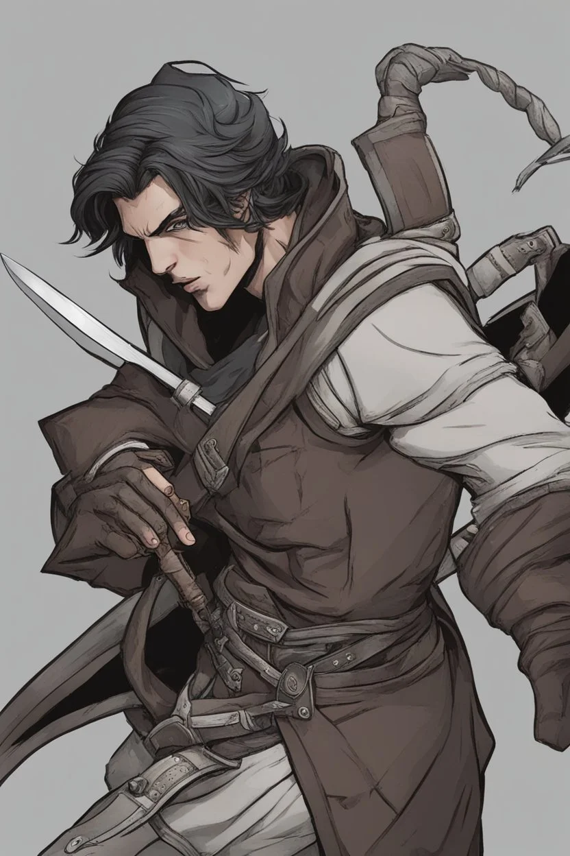 Male human rogue
