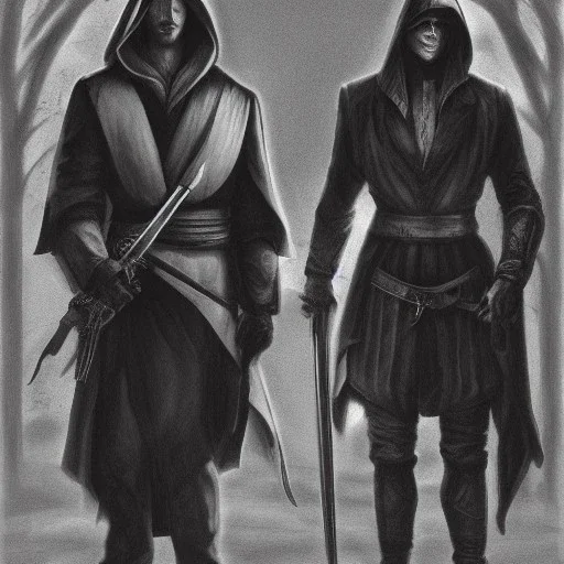 Assassins in shadows