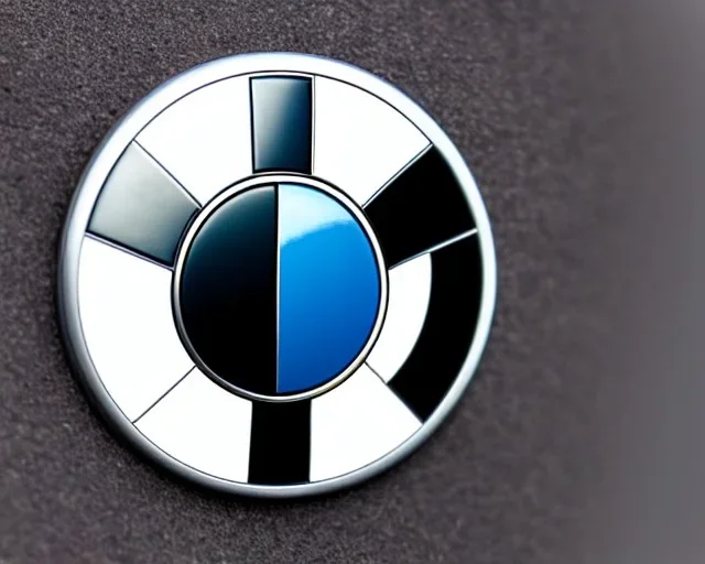 bmw brand, logo, round badge