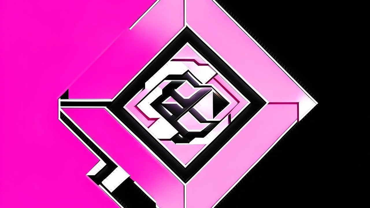 implant the logo in a sakura wallpaper