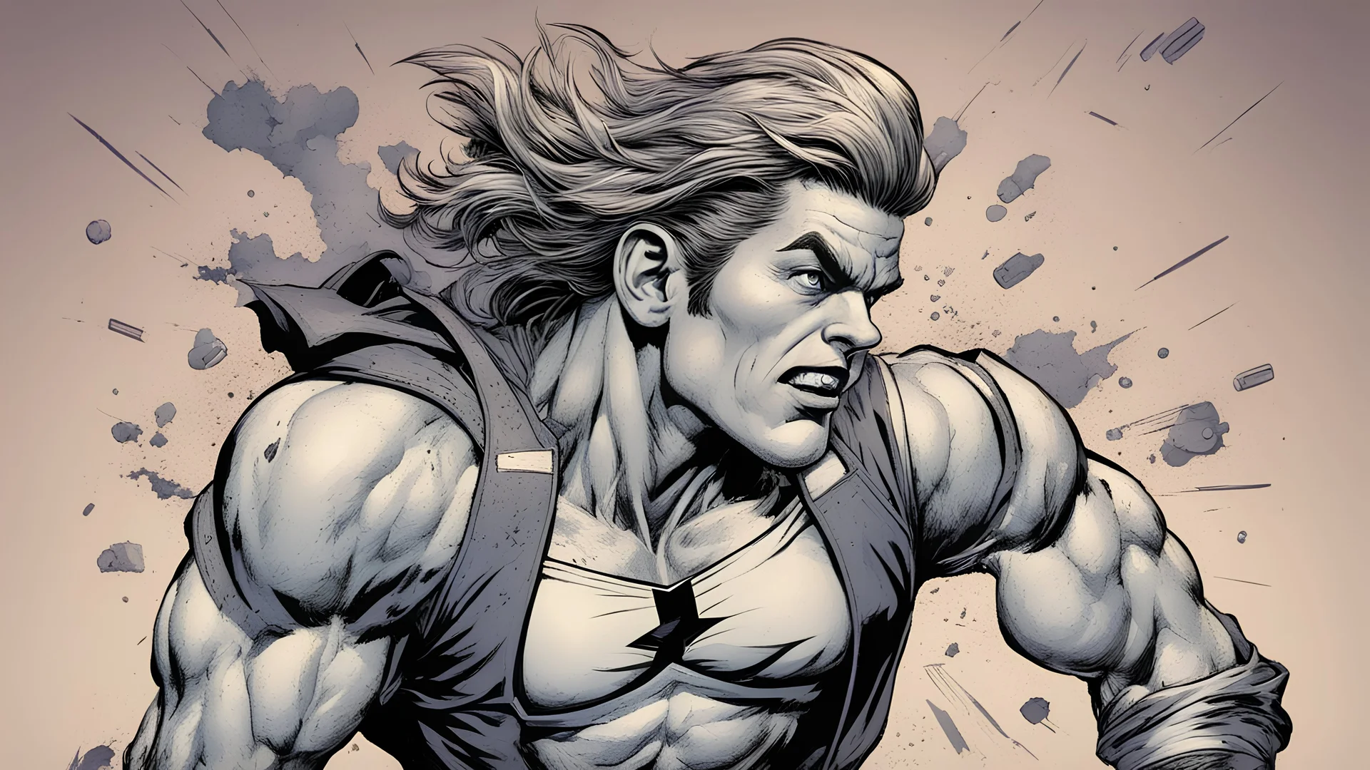 Crafting Memorable Characters like 80's comic book