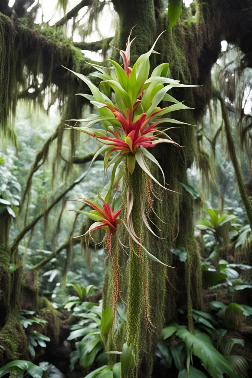 A beautiful epiphyte