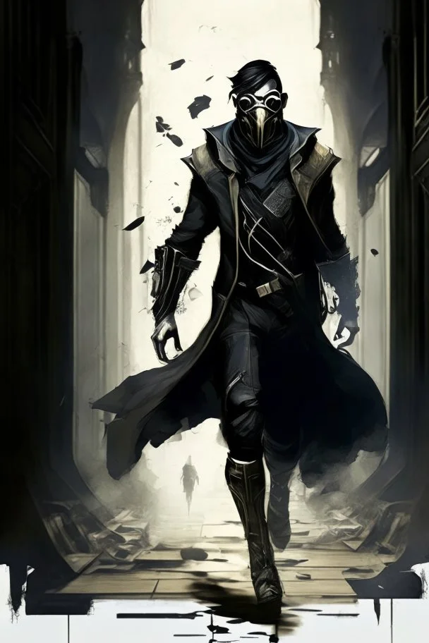 DISHONORED run full body