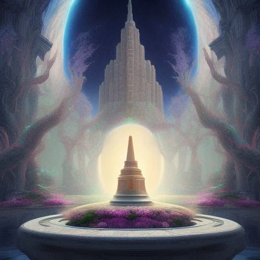 Temple of soul like a dream within a dream within a dream