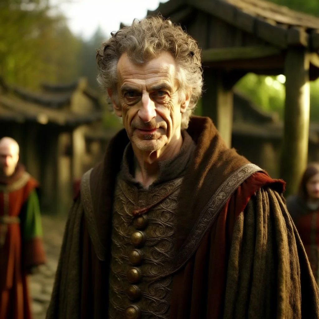 12th Doctor played by Peter Capaldi if he was in the medieval age