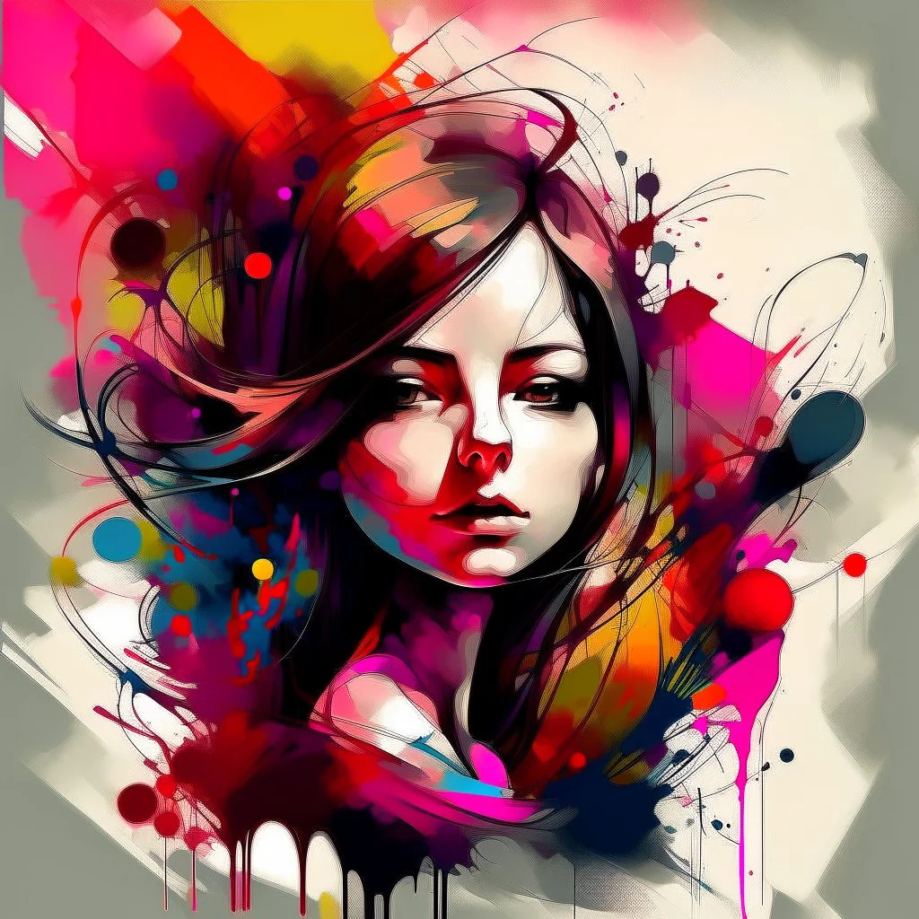 girl Abstract