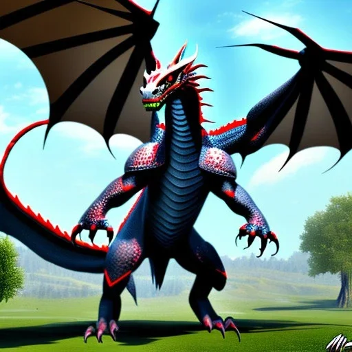 Unique dragon species