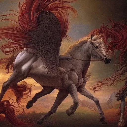 ::A mythical creature Centaur,Greek Kentauros. A beautiful creature of a combination of part man and part horse::insanely detailed and intricate, colourful, abstract,fantasy,hyperrealism, delicate, high definition, detailed, complex, triadic vibrant colour,artistic,beautiful creauture, by Asher Brown Durand