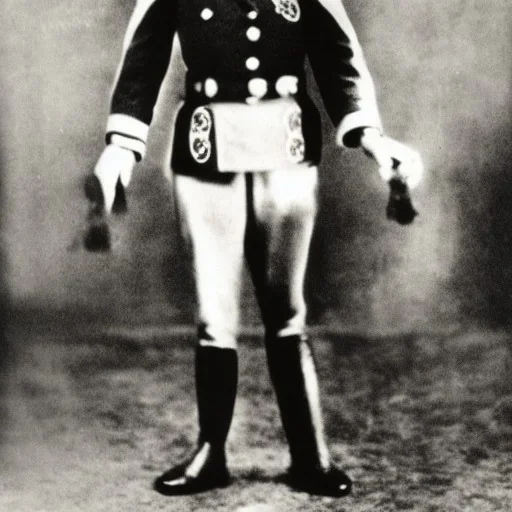 Adolf hitler as a clown