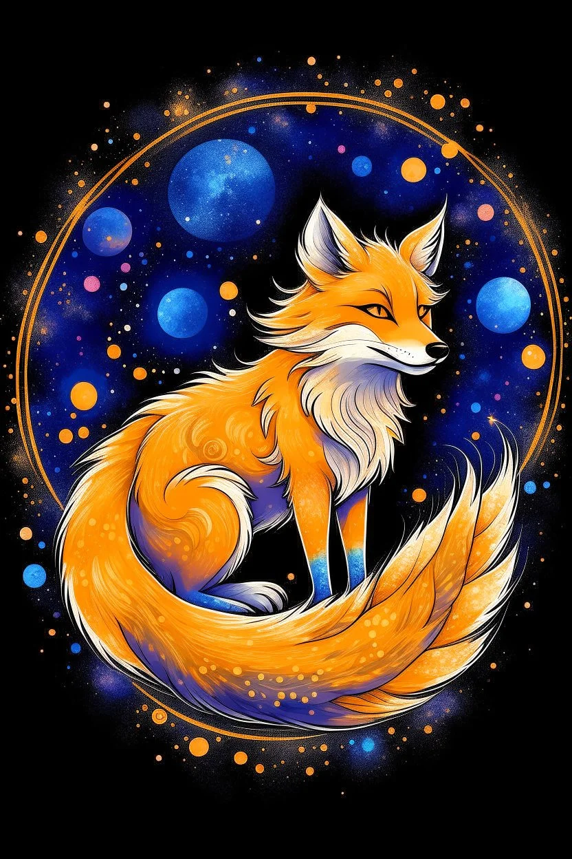 Celestial fox
