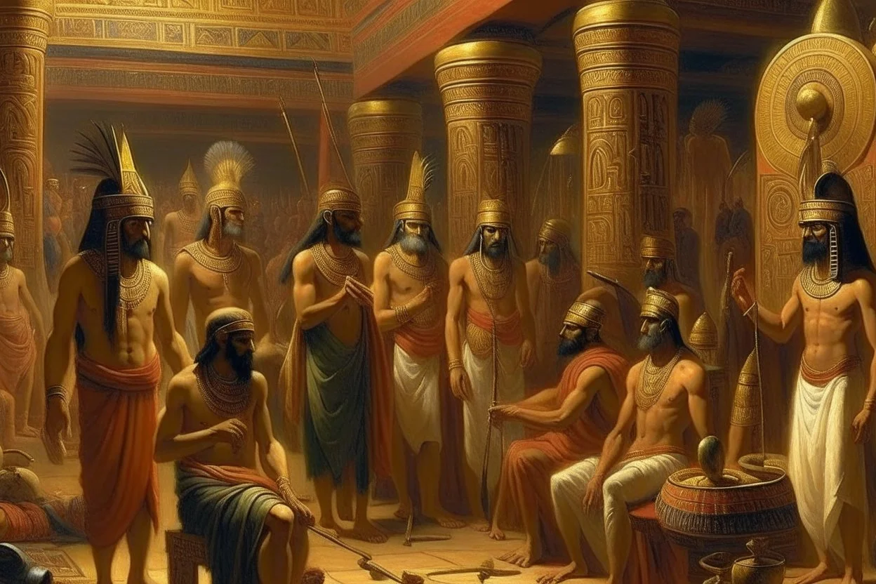 Annunakis in egytian time