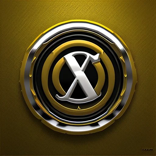 logo with the letter R end N, black and white