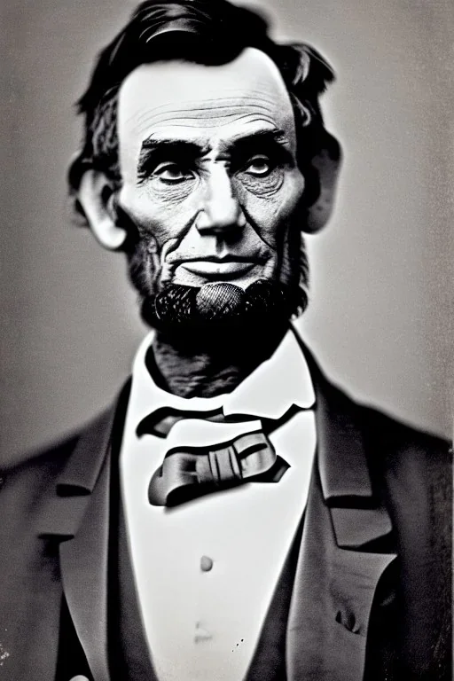 Abraham Lincoln face-to-face with a vampire vintage photography, beautiful, Tumblr aesthetic, retro vintage style, HD photography, hyperrealism