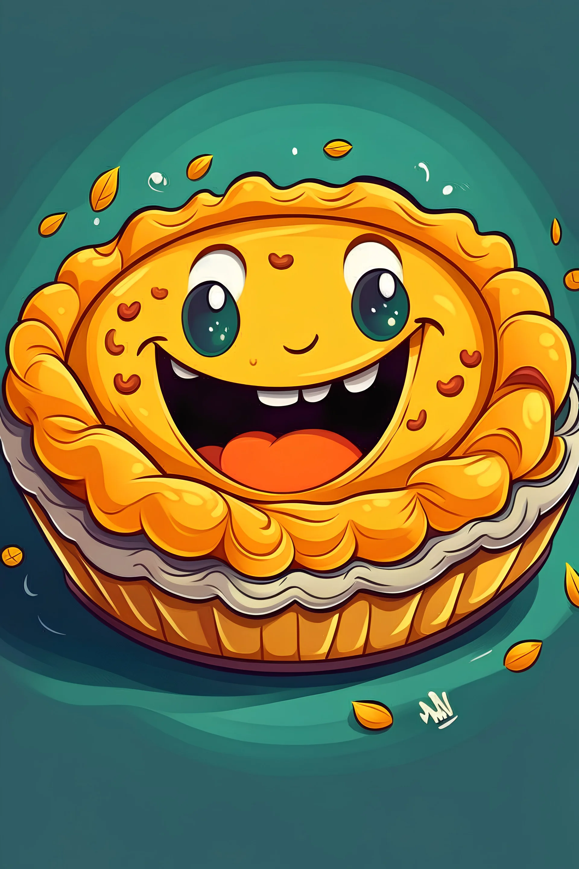 Happy pie