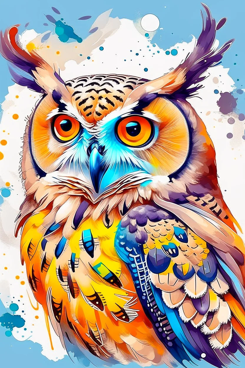 owl artwork