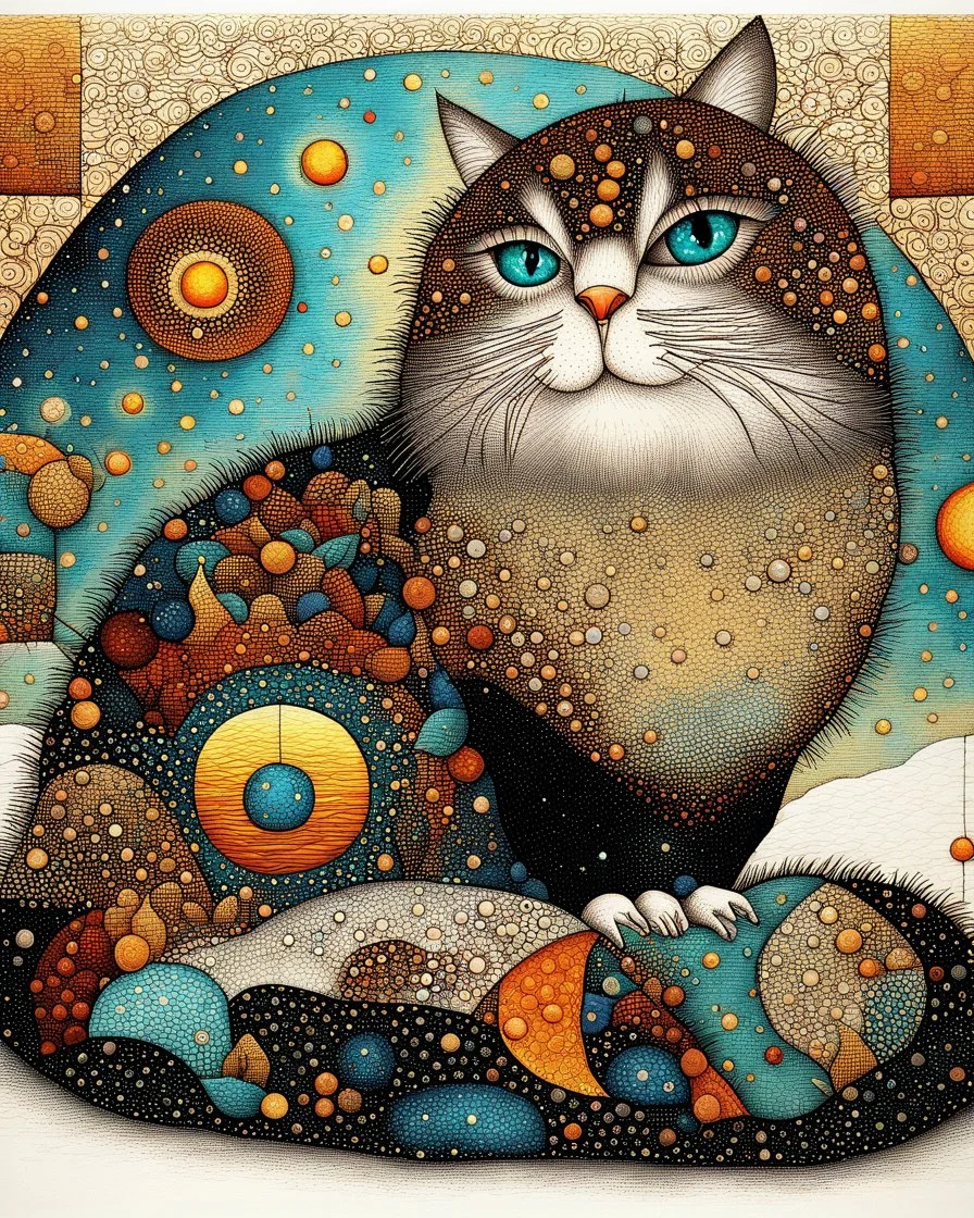 Gorgeous amazing patchwork, Kandinsky dot line drawing, highly detailed, exquisitely intricate, beautiful, clear, high quality, colorful, great golden sunset, fantastic - Daniel Merriam, Iwona Lifsches, Alex Alemany, fractal, mosaic, layers, multidimensional, 3D, teal sparkling trees, glistening gold leaves, skyline, . Starry night. Gustav Klimt, purple flowers, sunflowers, gray clouds Modifiers: extremely detailed intricate beautiful imperial colors high definition hdr Leonid Afremov Big round