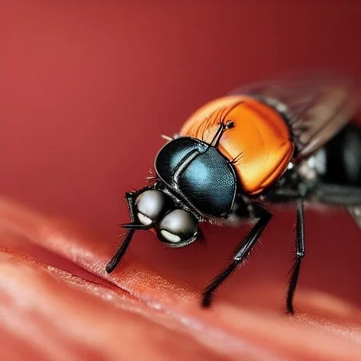 Macro çekilmiş sinek is the Turkish phrase for "a fly photographed with macro photography." Macro photography is a type of photography that involves taking close-up images of small subjects, such as insects, flowers, and other small objects. Macro photography