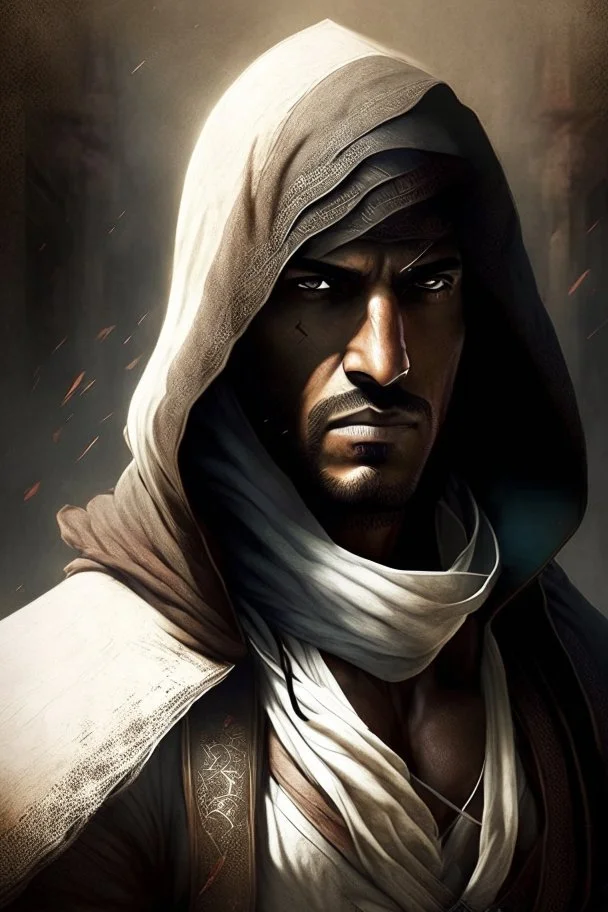 Cool man in assissan creed