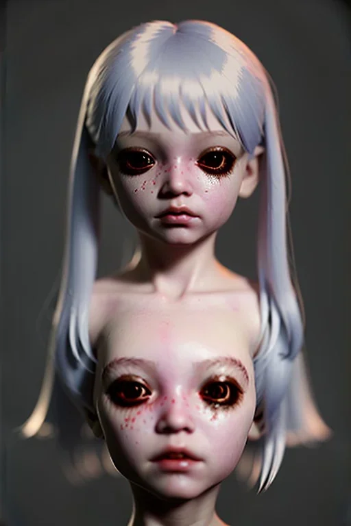 Loli girl creepy