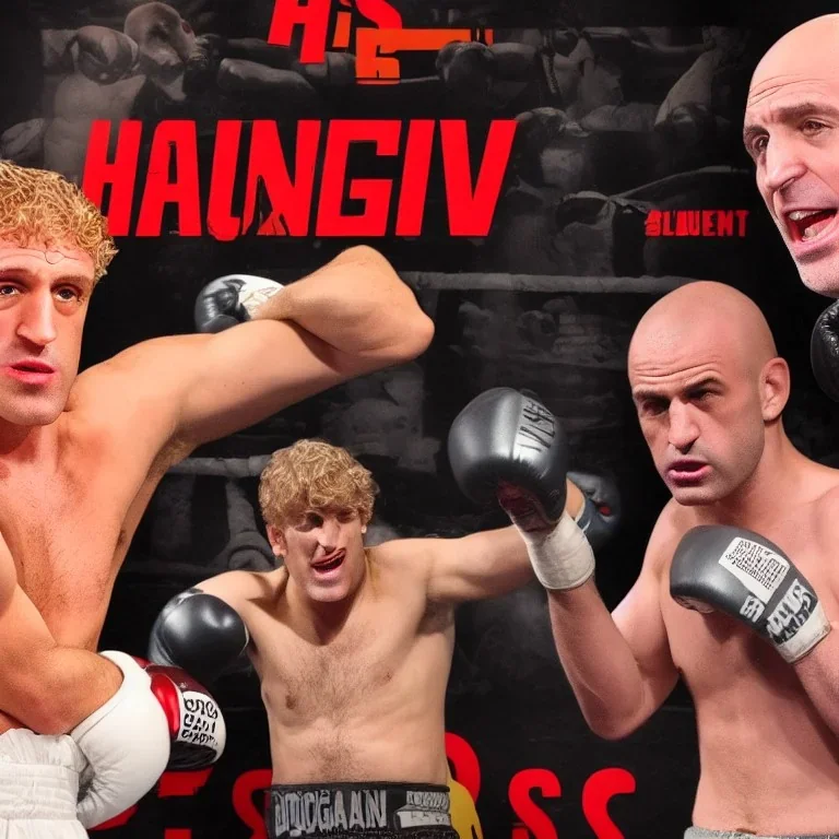 joe rogan on hot ones podcast boxing match logan paul