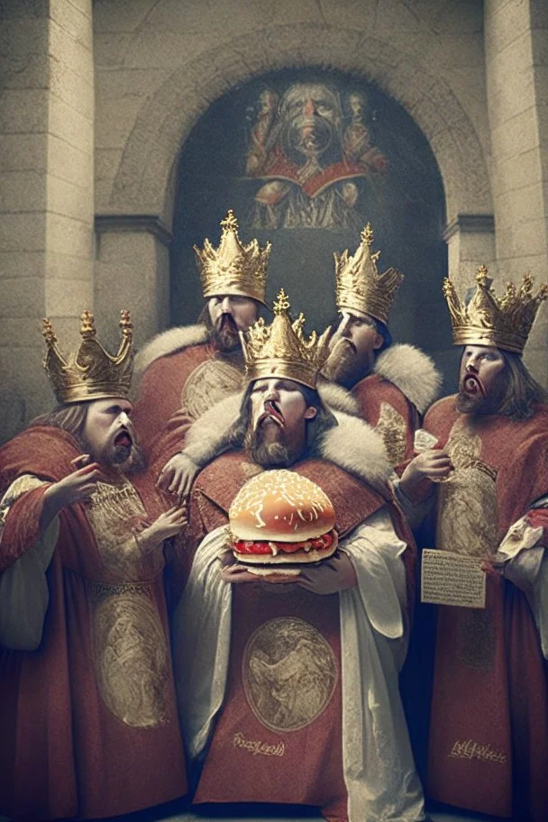 Worshippers of Burger King